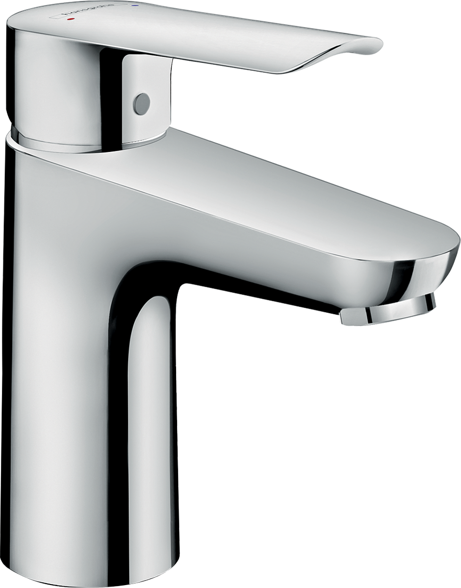 hansgrohe Washbasin mixers: Logis E, Single lever basin mixer 100 with ...