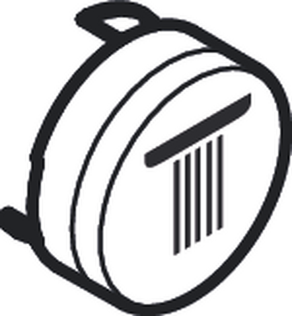 Symbol showerhead Rain large