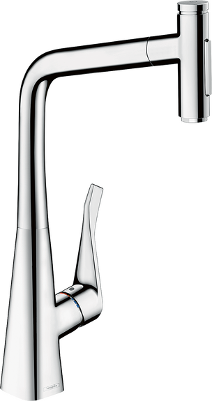 hansgrohe Kitchen mixers: Metris Select M71, Single lever kitchen mixer ...