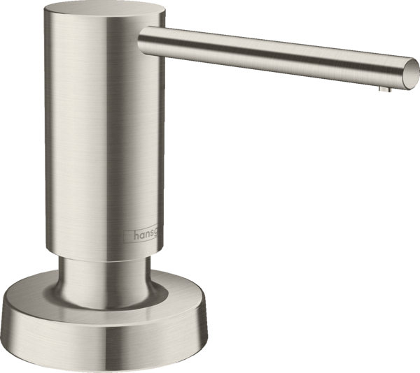 A51 Soap-/ lotion dispenser Stainless Steel Finish