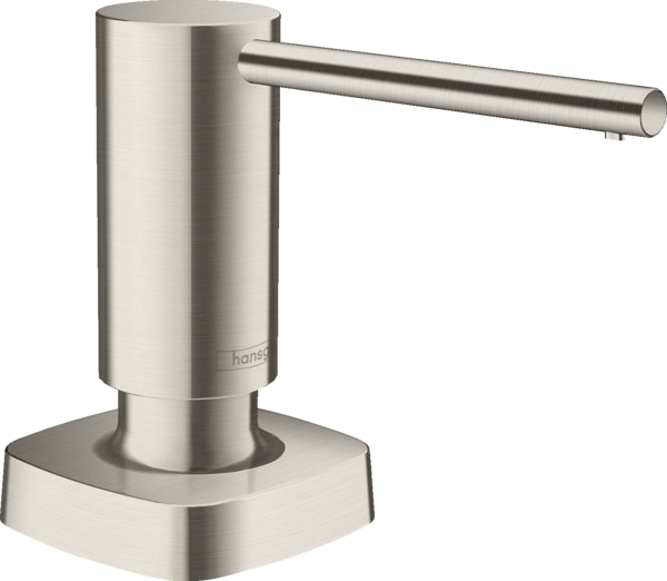 A71 Soap-/ lotion dispenser Stainless Steel Finish