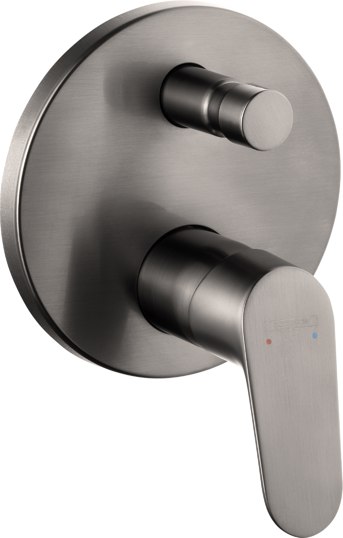 Single lever bath mixer for concealed installation