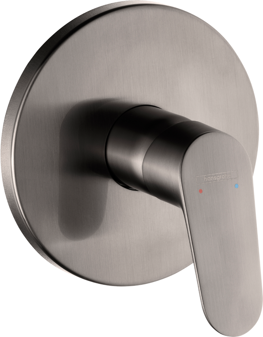 Single lever shower mixer for concealed installation