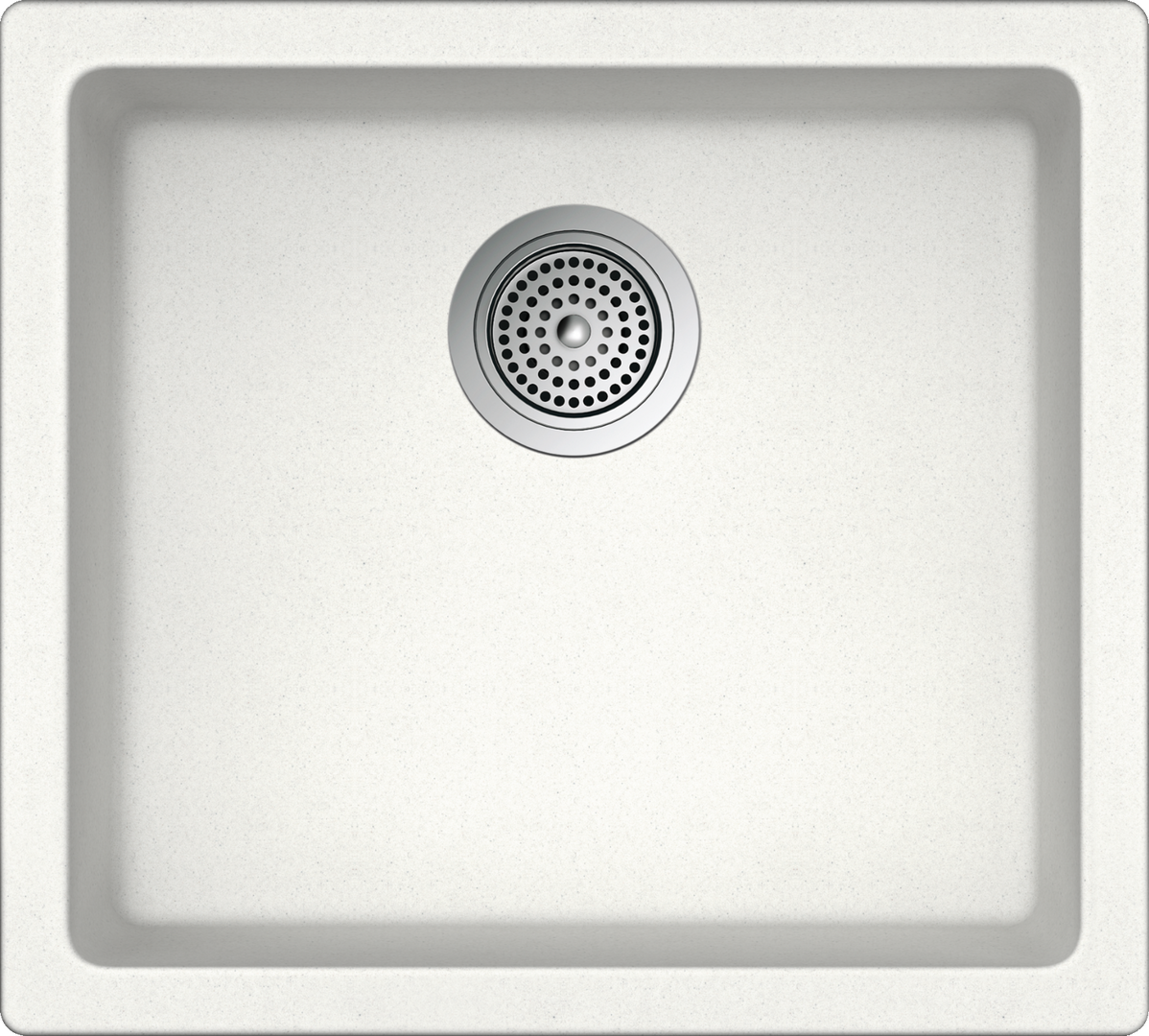 ハンスグローエキッチンシンク S510-U450 シリカテック アンダーマウント