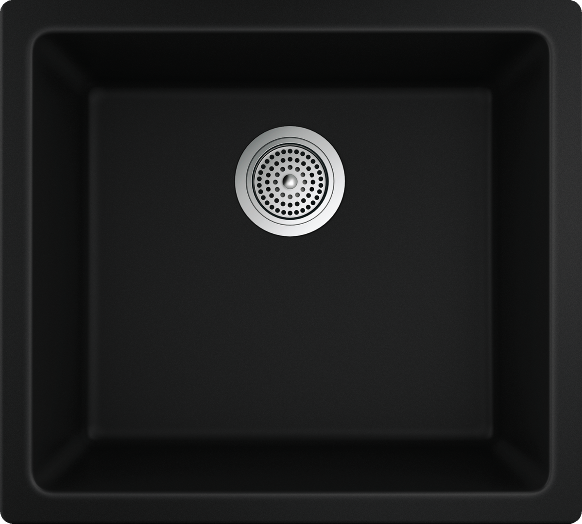 ハンスグローエキッチンシンク S510-U450 シリカテック アンダーマウント