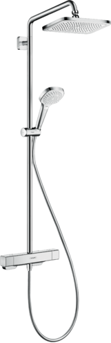 Shower pipes: Croma E, 1 mode, Item No. 27630000 | hansgrohe INT