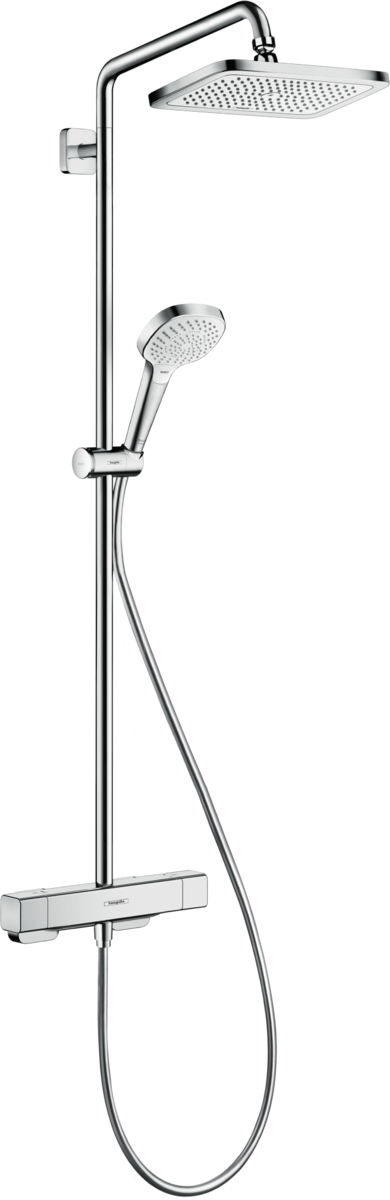 karbonade Dempsey Wegversperring hansgrohe Shower pipes: Croma E, 1 spray mode, Item No. 27630000 | hansgrohe  INT