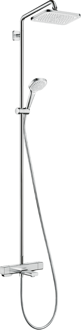 Showerpipe 280 1jet with bath thermostat