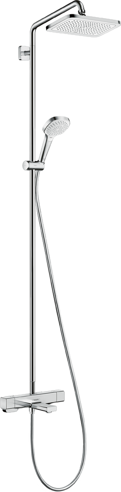 hansgrohe Shower pipes: Croma E, 1 spray mode, Item No. 27687000