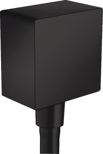 Wall outlet Square with non-return valve