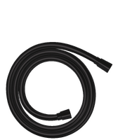 Metal effect shower hose 1.25 m with conical nuts Metal effect shower hose 1.25 m with conical nuts