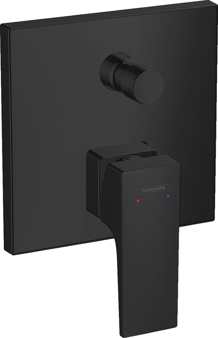 1-grepps badkarsblandare för inbyggnad