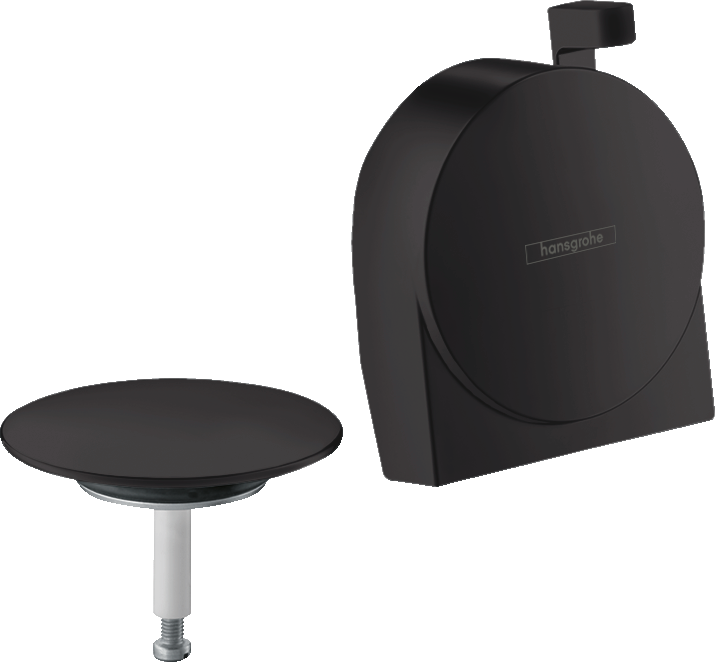 Element zewnętrzny do syfonu wannowego z napełnianiem przez przelew