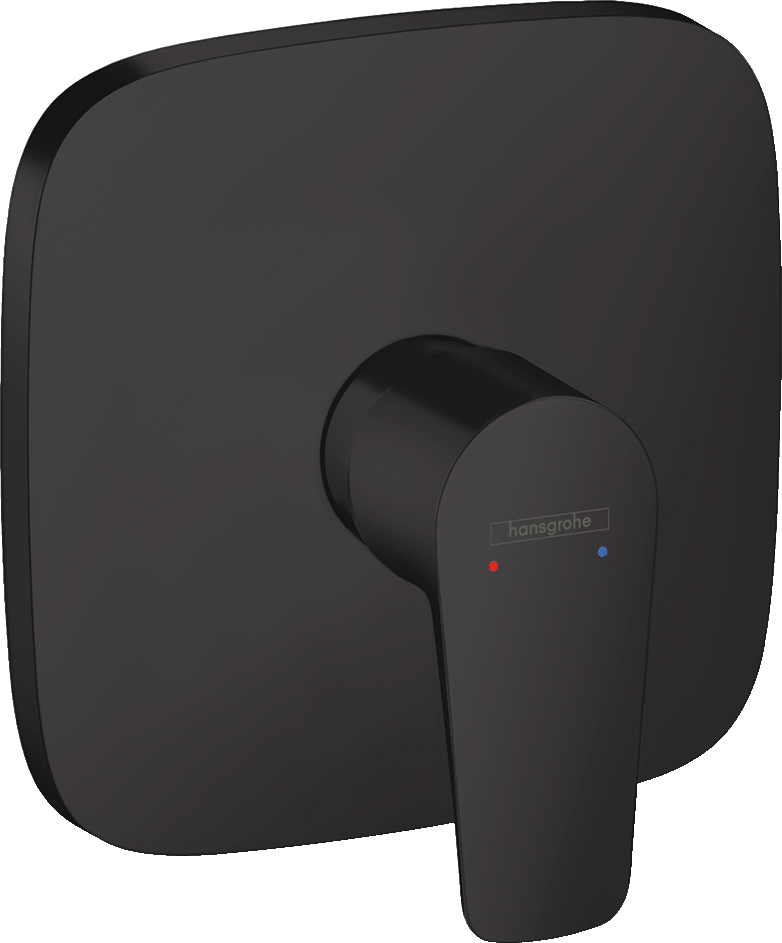 Single lever shower mixer for concealed installation