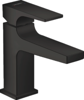 Mezclador monomando de lavabo 100 con manecilla plana con vaciador Push-Open