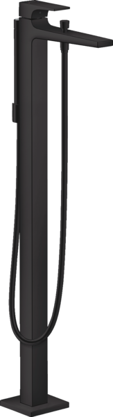 1-greps karsøyle med vingegrep til gulvmontering