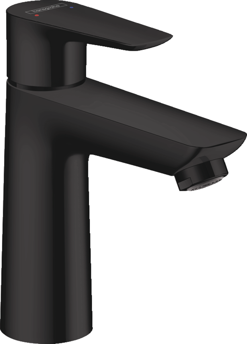 Single lever basin mixer 110 without waste set