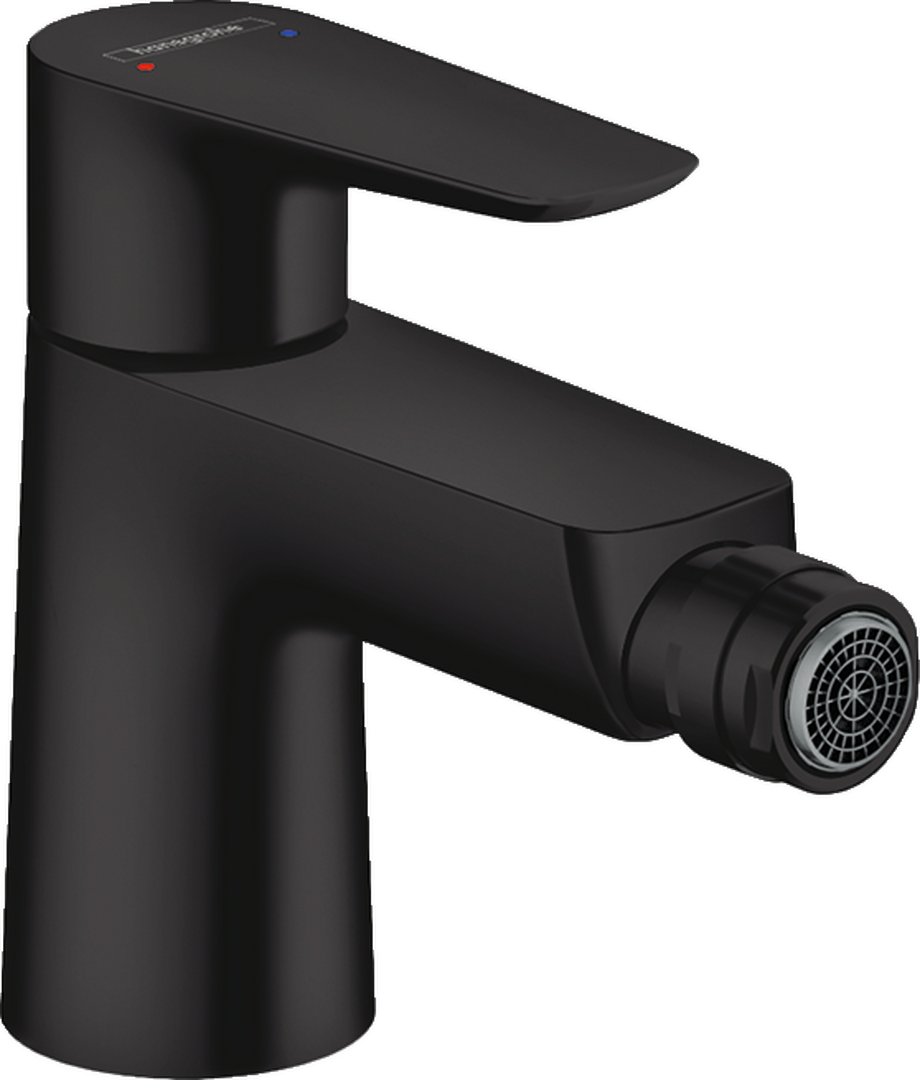 1-grepps bidéblandare med lyftventil