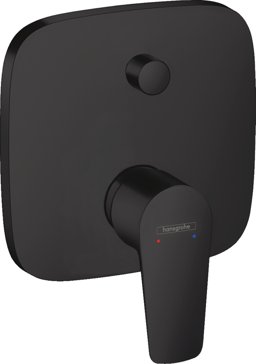 Single lever bath mixer for concealed installation