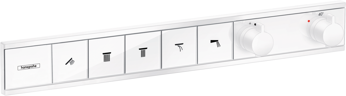 Thermostat Unterputz für 5 Verbraucher