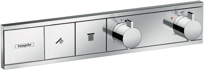 termostat pro podomítkovou instalaci pro 2 spotřebiče