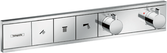 hansgrohe RainSelect Thermostat for concealed installation for 5