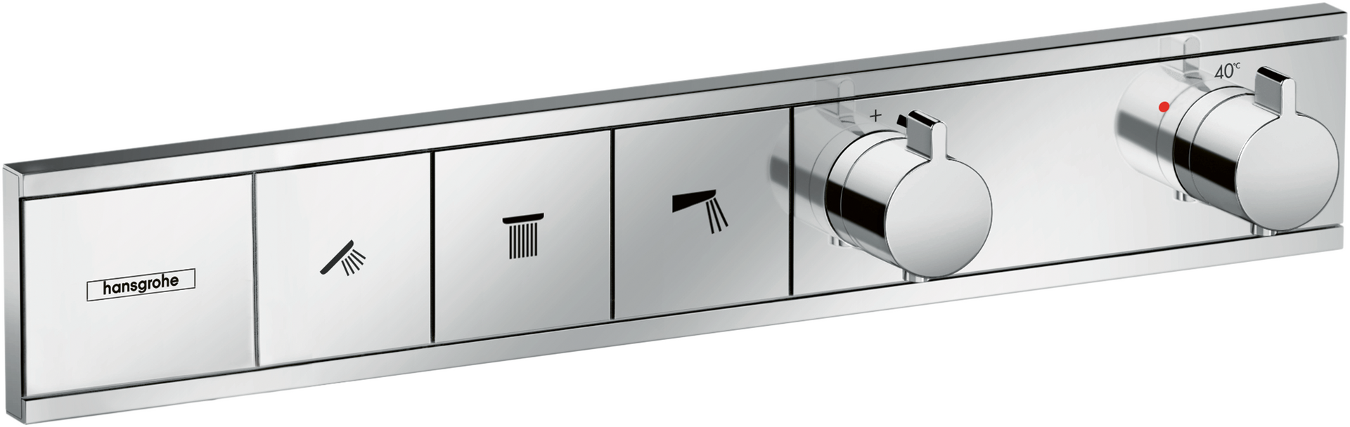 Termostat ankastre montaj 3 çıkış için