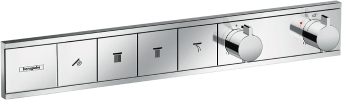 termostat pro podomítkovou instalaci pro 4 spotřebiče
