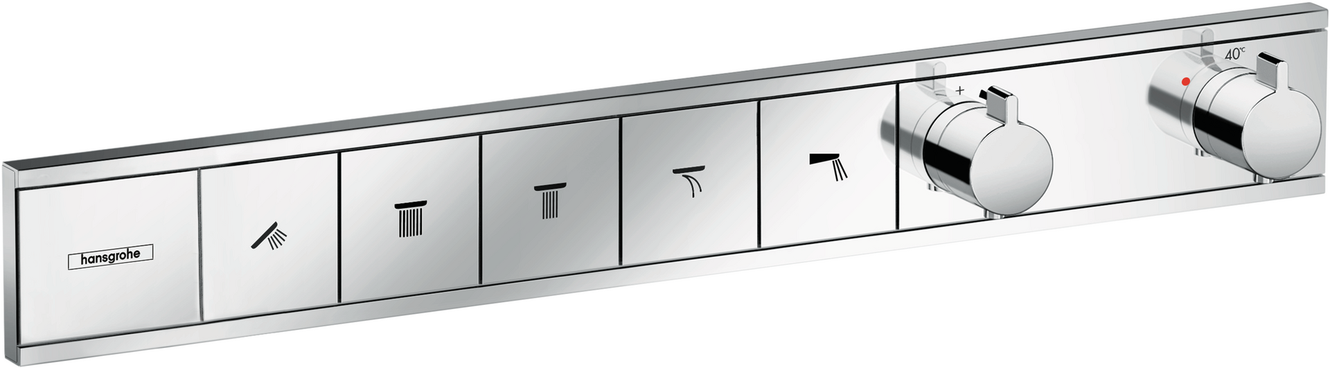 Termostat för inbyggnad 5 funktioner