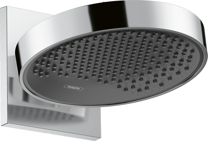 Overhead shower 250 1jet EcoSmart with wall connector