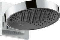 Overhead shower 250 1jet with wall connector