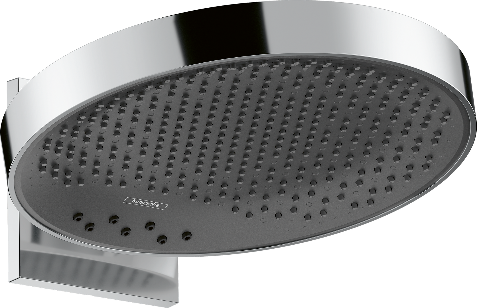 Hodedusj 360 3jet med veggtilslutning