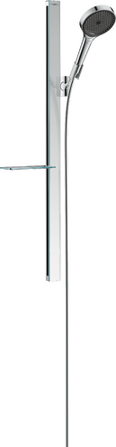 Shower set 130 3jet with shower bar 90 cm and soap dish