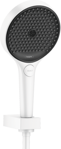 Shower holder set 130 3jet with shower hose 125 cm