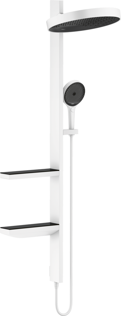 Showerpipe 360 1jet PowderRain empotrada