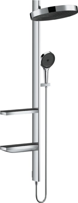 Showerpipe 360 1jet pour installation encastrée