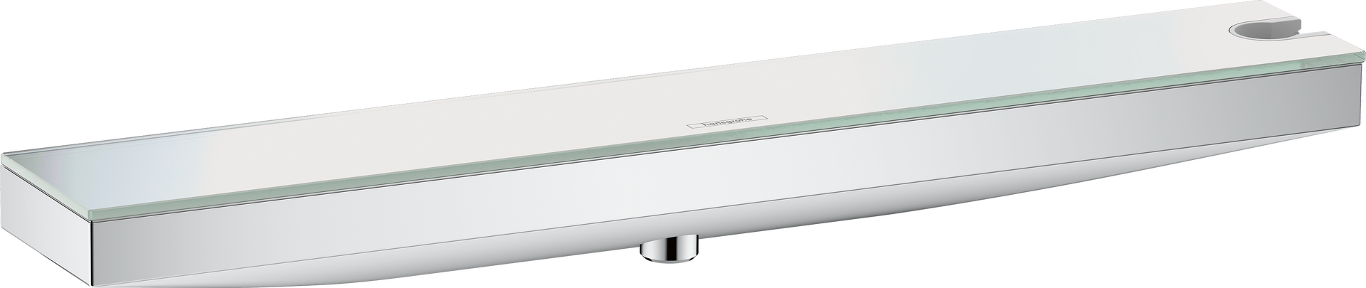 Raccordement mural avec support de douche Porter 500 droit et tablette