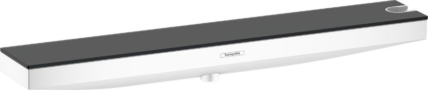 Wall outlet Porter 500 with shower holder and shower shelf right