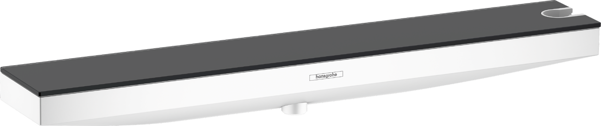 Wall outlet Porter 500 with shower holder and shower shelf right