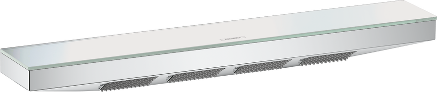 Shoulder shower 500 1jet with shower shelf