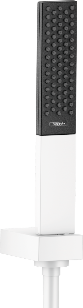 Brausenhalterset 100 1jet mit Brausenschlauch 125 cm