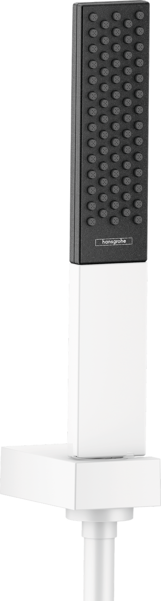 Shower holder set 100 1jet with shower hose 160 cm