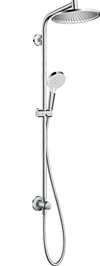 Showerpipe 240 1jet EcoSmart Reno GP