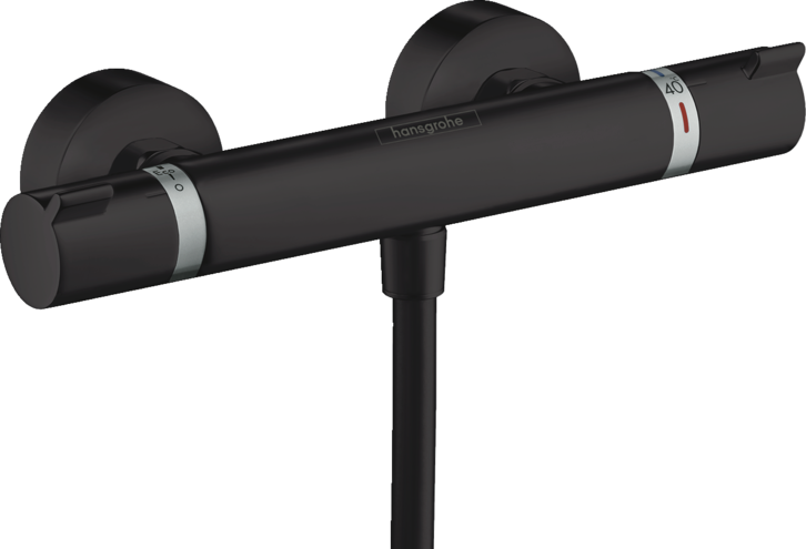 Shower thermostat Comfort for exposed installation