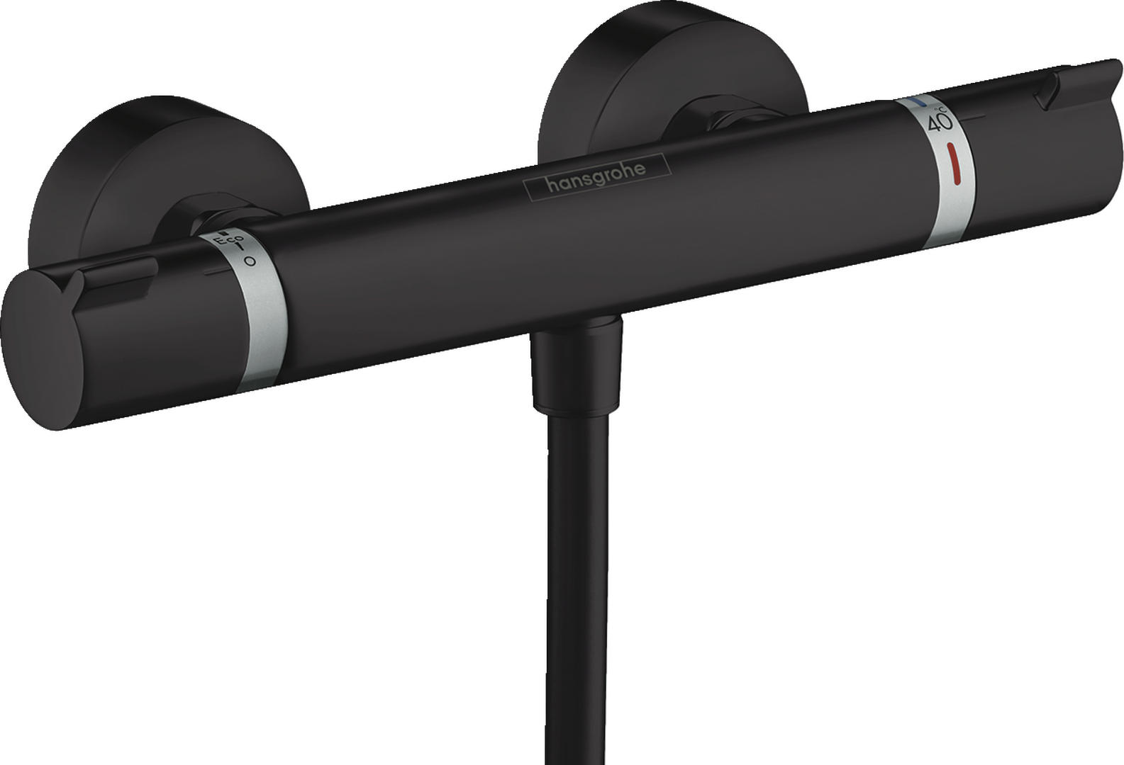 Brausethermostat Aufputz