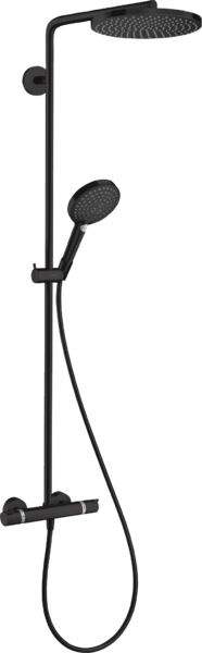 Showerpipe 240 1jet PowderRain med termostat