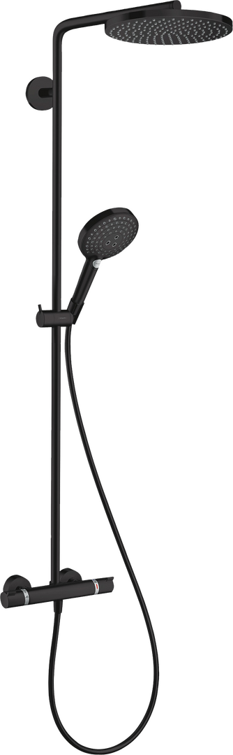 Showerpipe 240 1jet PowderRain met thermostaat