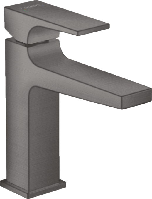 Single-Hole Faucet 110 with Lever Handle and Pop-Up Drain
