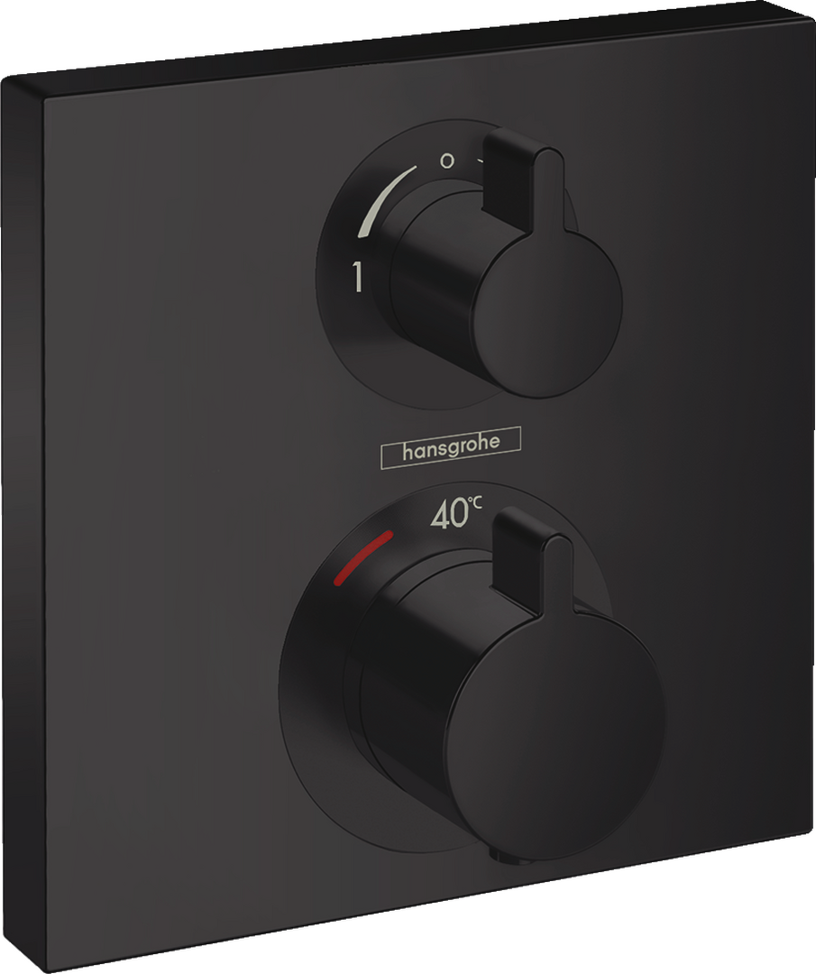 hermostaat afbouwdeel voor 2 functies