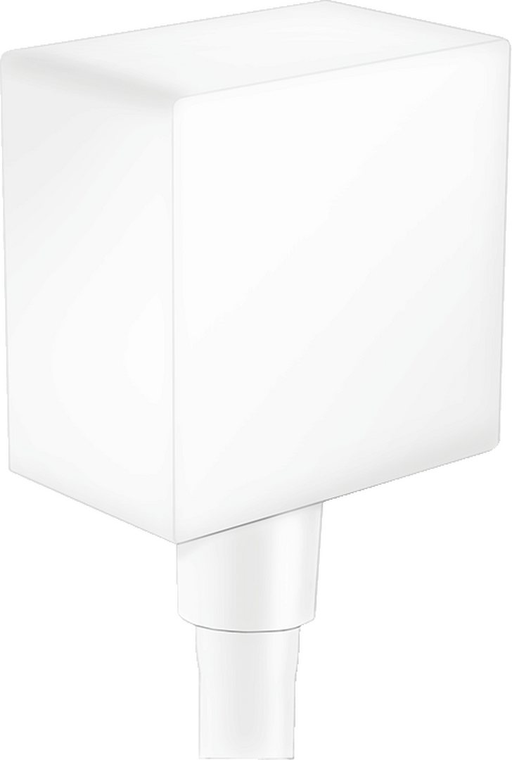 Wall outlet Square with non-return valve